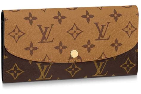 louis vuitton reverse wallet|Louis Vuitton long wallet price.